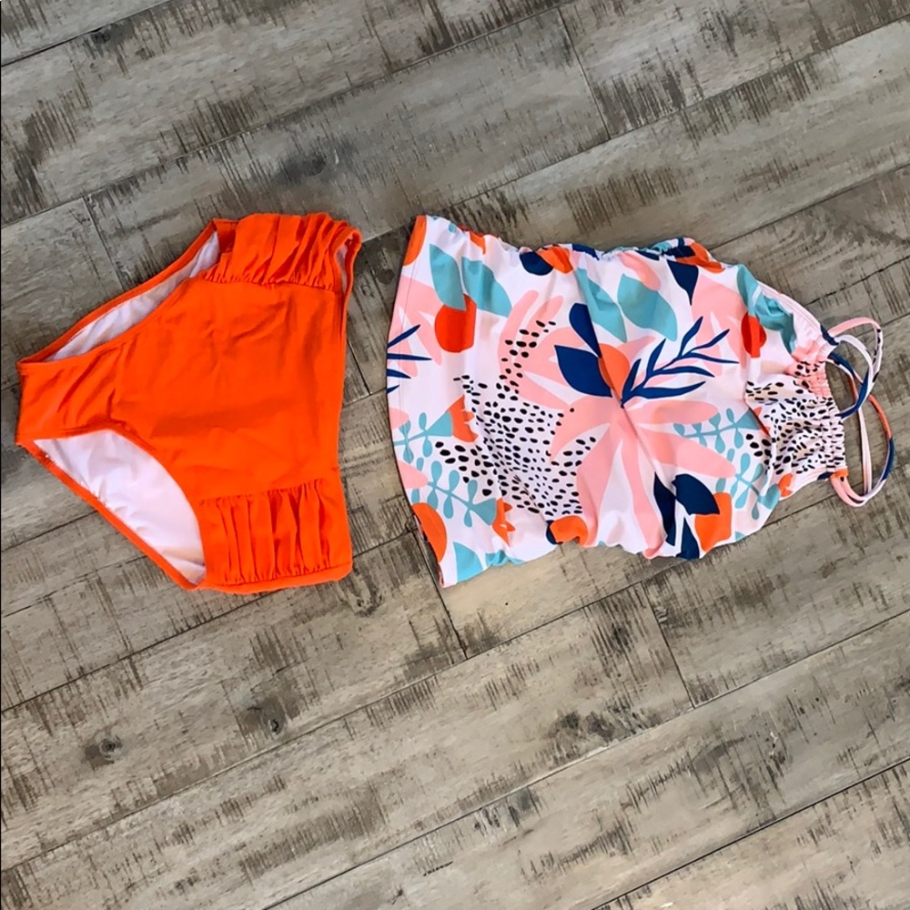 New high waisted tankini